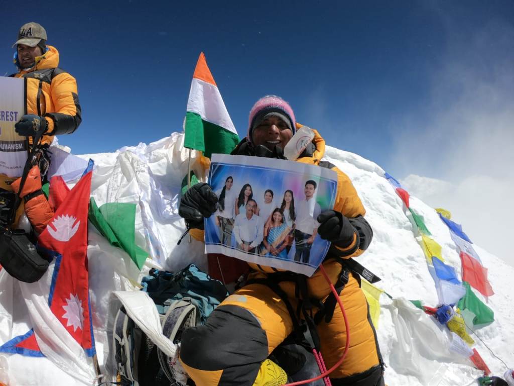 Mountaineer Bhawna Dehariya from MP shares her experience from Mount  Everest - Window To News